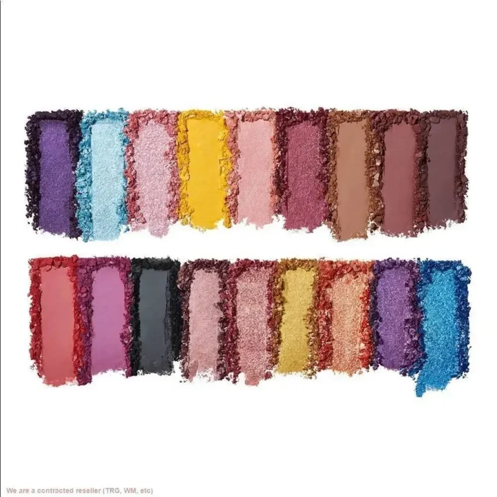 •E.L.F.• NWT Electric mood x Tania Major9 piece eyeshadow palette“feeling lucky”